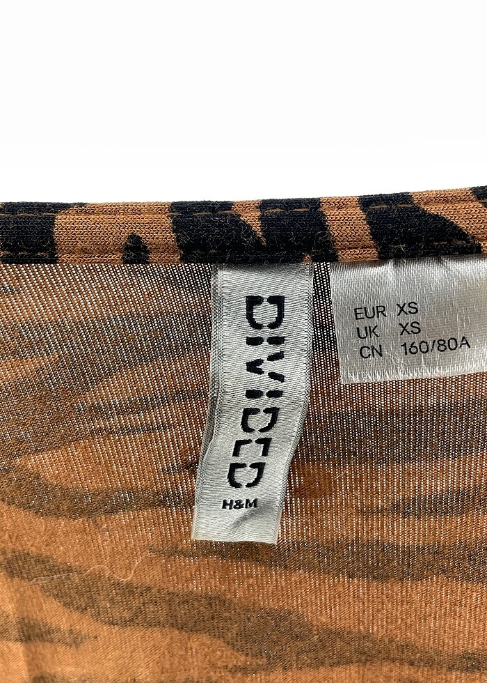 H&M Kısa Elbise %70 İndirimli. - Görsel 4