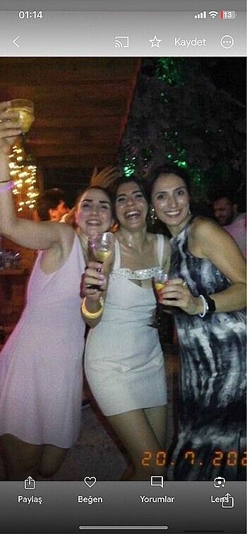 After elbisesi