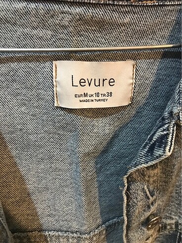 m Beden Levure kot ceket