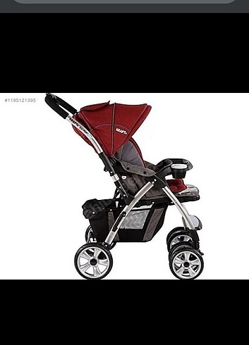 Kraft Evo bebek arabasi