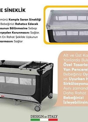 Kraft Elele Dumo park beşik