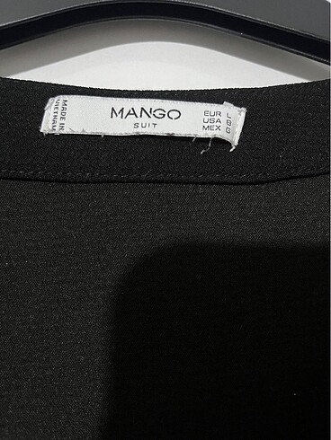 l Beden Mango mini elbise