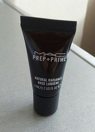 Mac prep+prime makyaj bazı