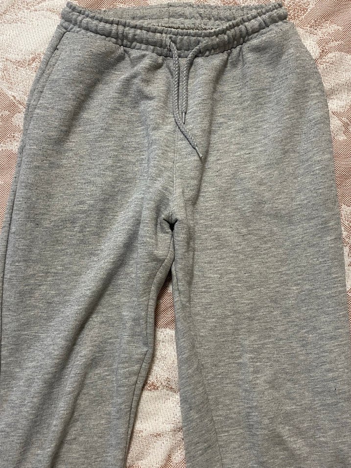 Gri Kadın Rahat Kesim Eşofman - Görsel 2