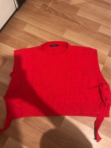 Yarım crop kazak
