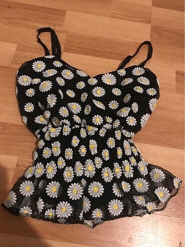 s Beden siyah Renk Mini crop