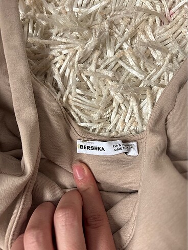 s Beden bershka uzun elbise