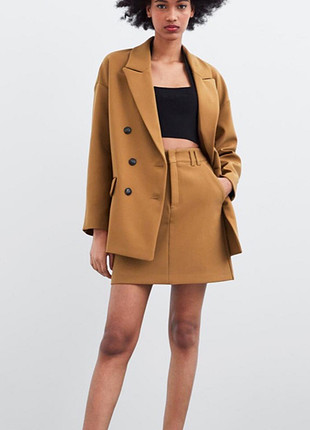 s Beden Zara çoklu DÜĞMELİ BLAZER