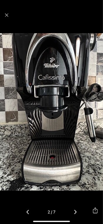 Tchibo cafissimo kahve makinesi