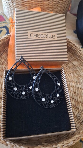 Cassette küpe 