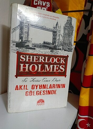Sherlock Holmes akıl oyunlarının gölgesinde