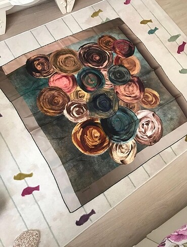Armine armine twil ipek eşarp