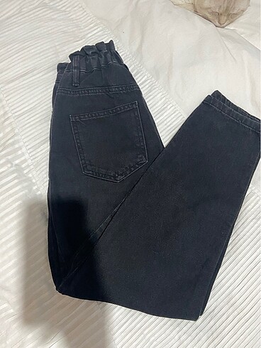 s Beden siyah Renk Kot jean beli lastikli