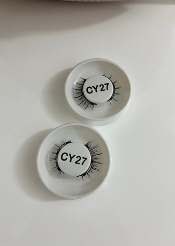 CY27 Mıknatıslı İpek Kirpik