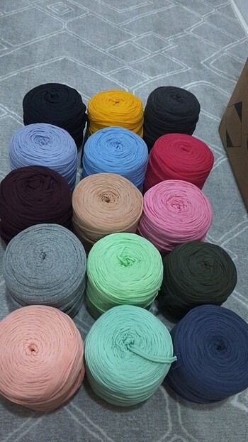 Penye ip 10 bobin