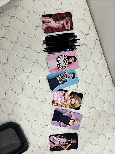 BlackPink photo cart
