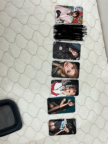  BlackPink photo cart