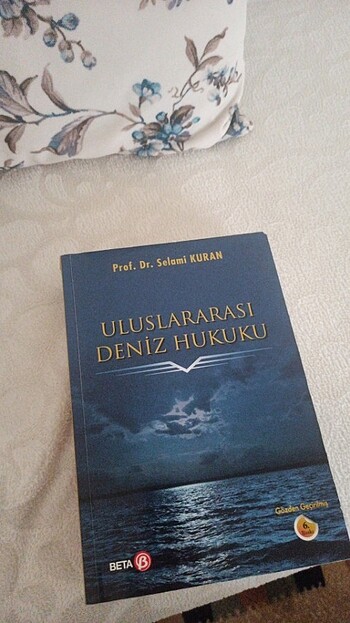 selami kuran 2020 baskı deniz hukuku kitabı