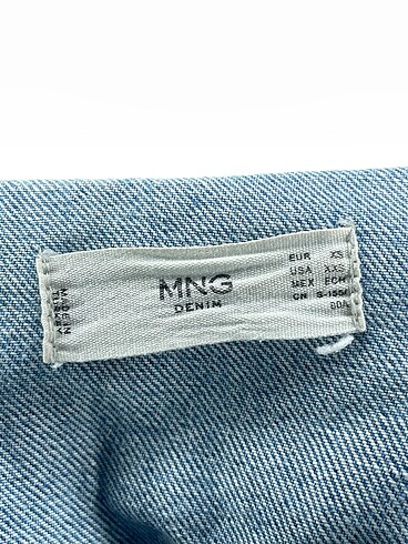 xs Beden mavi Renk Mango Kot Ceket %70 İndirimli.