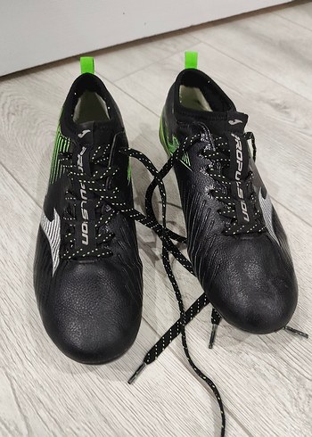 Erkek Siyah Street Wear Futbol Ayakkabısı Joma