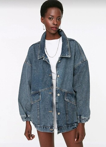 Oversize kot ceket