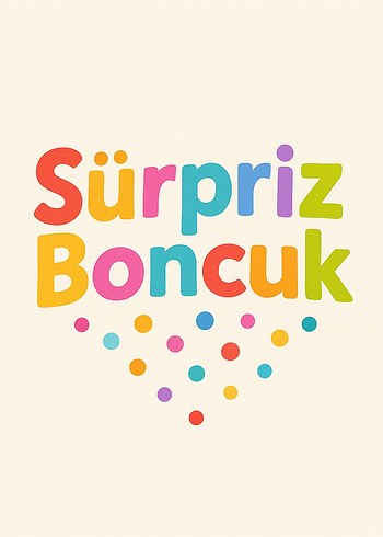 Pastel Renkli Sürpriz Boncuk