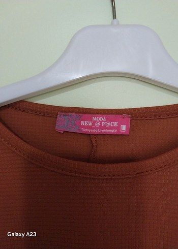 Uzun Kollu Kahverengi Süet Tunik - Görsel 3