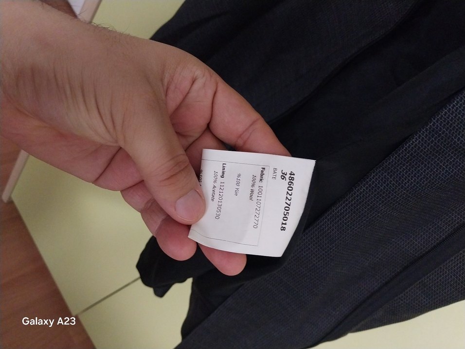 Kemerli Siyah Midi Kalem Elbise - Görsel 4