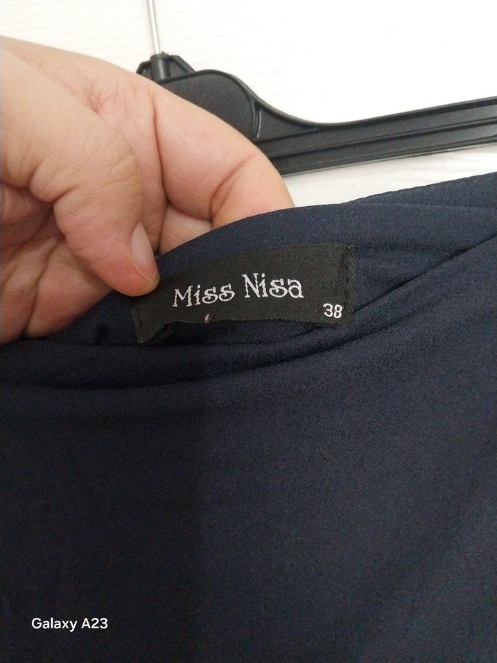 Renkli Pilili Midi Bohem Etek - Görsel 5