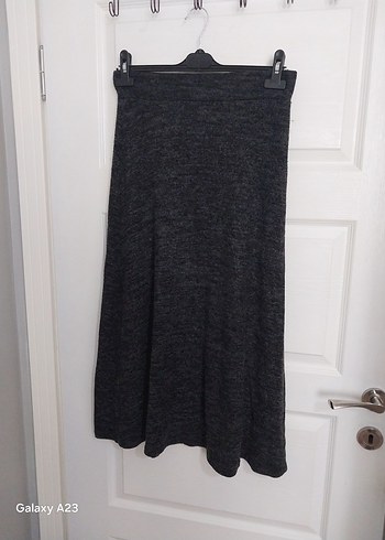 KIŞLIK YUMUŞACIK TRİKO Kadın Etek - Görsel 4