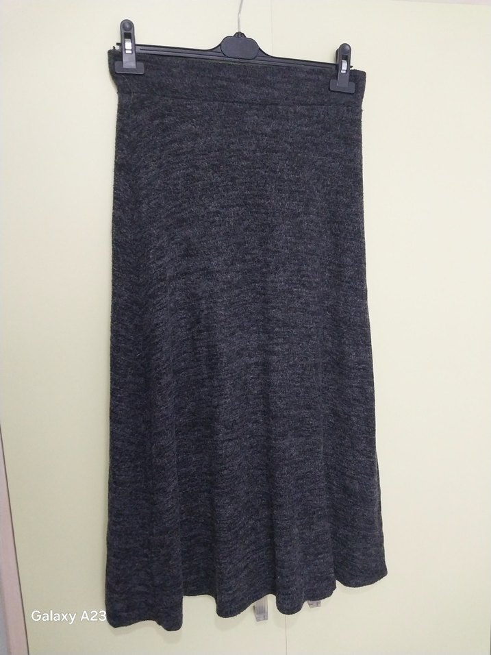 KIŞLIK YUMUŞACIK TRİKO Kadın Etek - Görsel 2