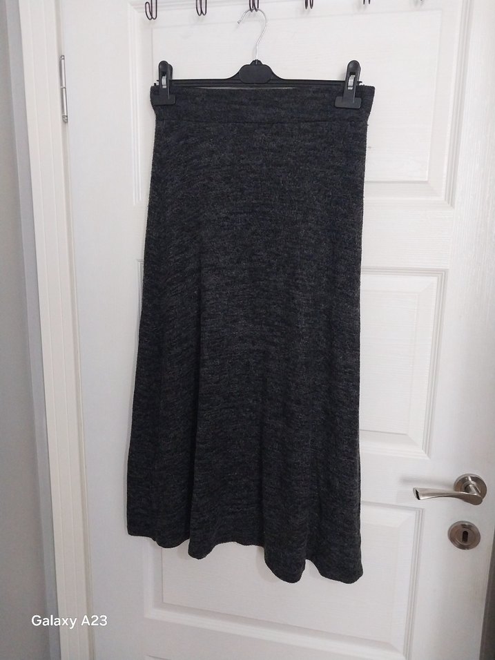 KIŞLIK YUMUŞACIK TRİKO Kadın Etek - Görsel 4