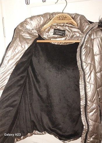 Gri Kürklü Kadın Yelek - Görsel 6