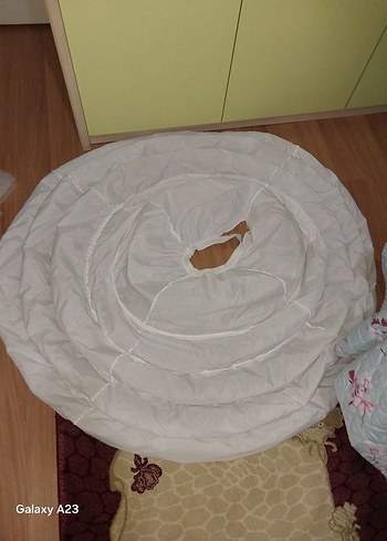 Klasik Vintage Dantelli A Kesim Gelinlik - Görsel 6