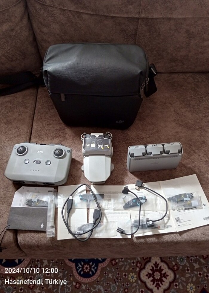 DJİ MİNİ2 SE FLY MORE COMBO  - Görsel 3