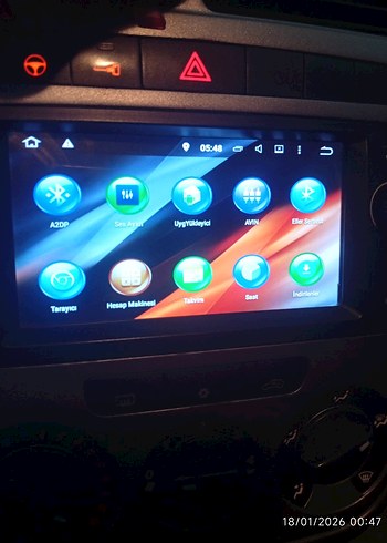 Kırmızı Araç Medya Oynatıcı - Görsel 5