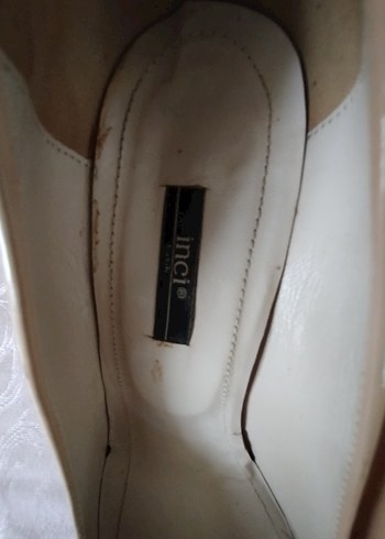 Bej Rugan Stiletto Kadın Ayakkabı - Görsel 3