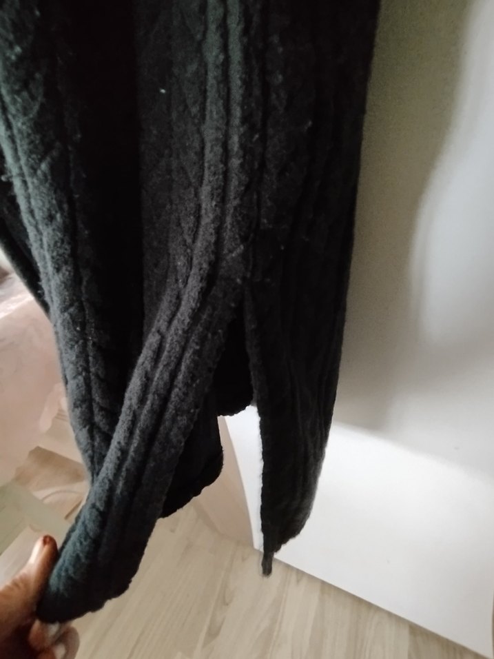 siyah pamuklu  - Görsel 4