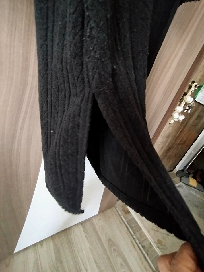 siyah pamuklu  - Görsel 5