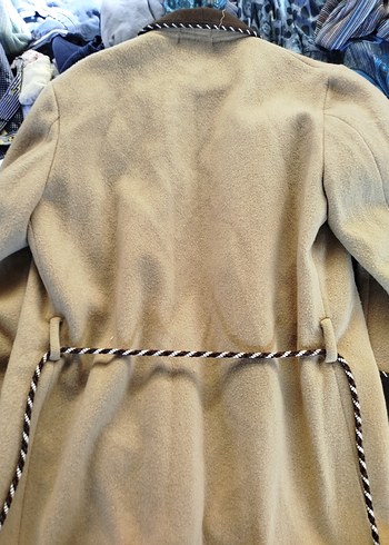 Kahverengi Kuşaklı Vintage  erkek roşterşamber - Görsel 6