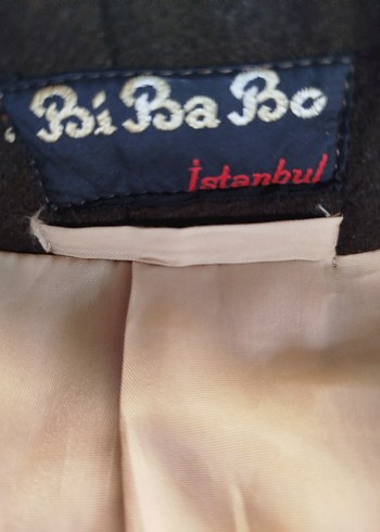 Kahverengi Kuşaklı Vintage  erkek roşterşamber - Görsel 4