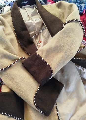 Kahverengi Kuşaklı Vintage  erkek roşterşamber - Görsel 5