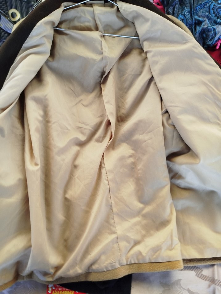 Kahverengi Kuşaklı Vintage  erkek roşterşamber - Görsel 3