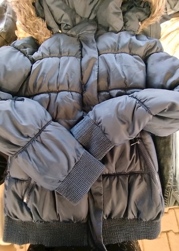 uspa   şişme bayan mont - Görsel 2