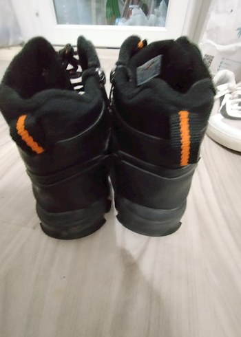 DS. M OUTDOOR Siyah Erkek Biker Botları Desenli - Görsel 3