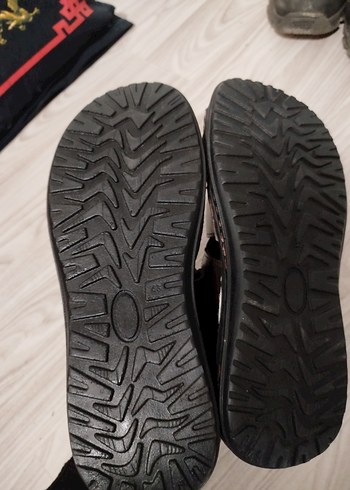 Kahverengi erkek  Sandalet - Görsel 3