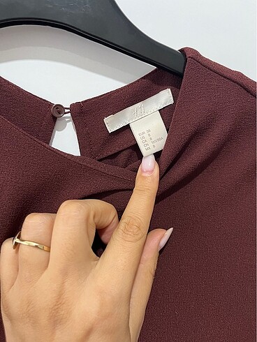 38 Beden H&M elbise