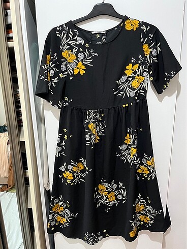 Zara model elbise