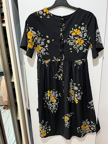 s Beden siyah Renk Zara model elbise
