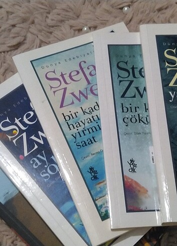 Stefan zweig 5 kitap set